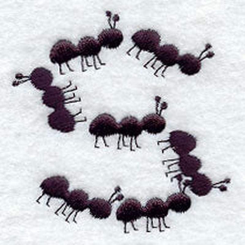 Ant Letter S (3 inch)