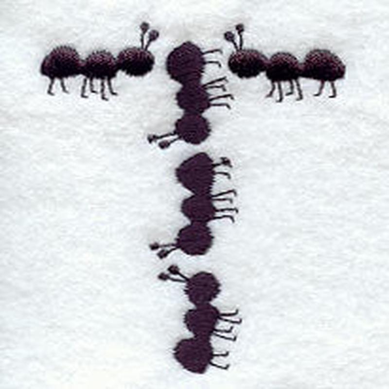 Ant Letter T (3 inch)
