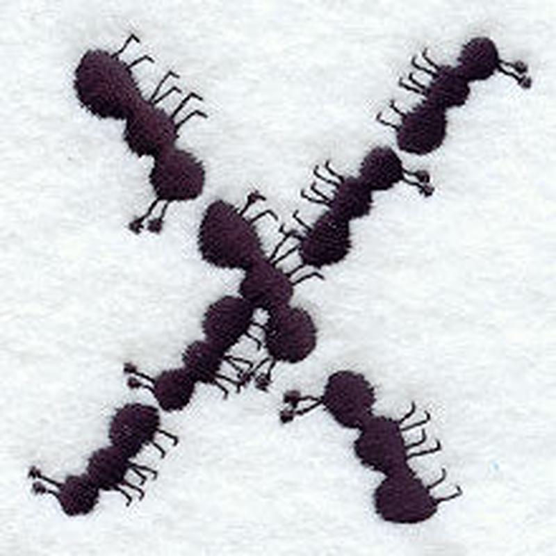 Ant Letter X (3 inch)