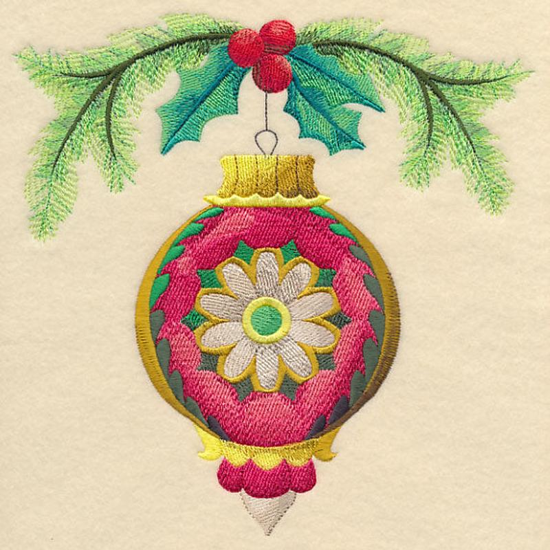 Antique Adornments Ornament 1