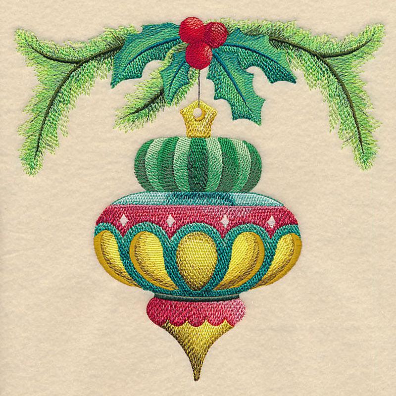 Antique Adornments Ornament 2
