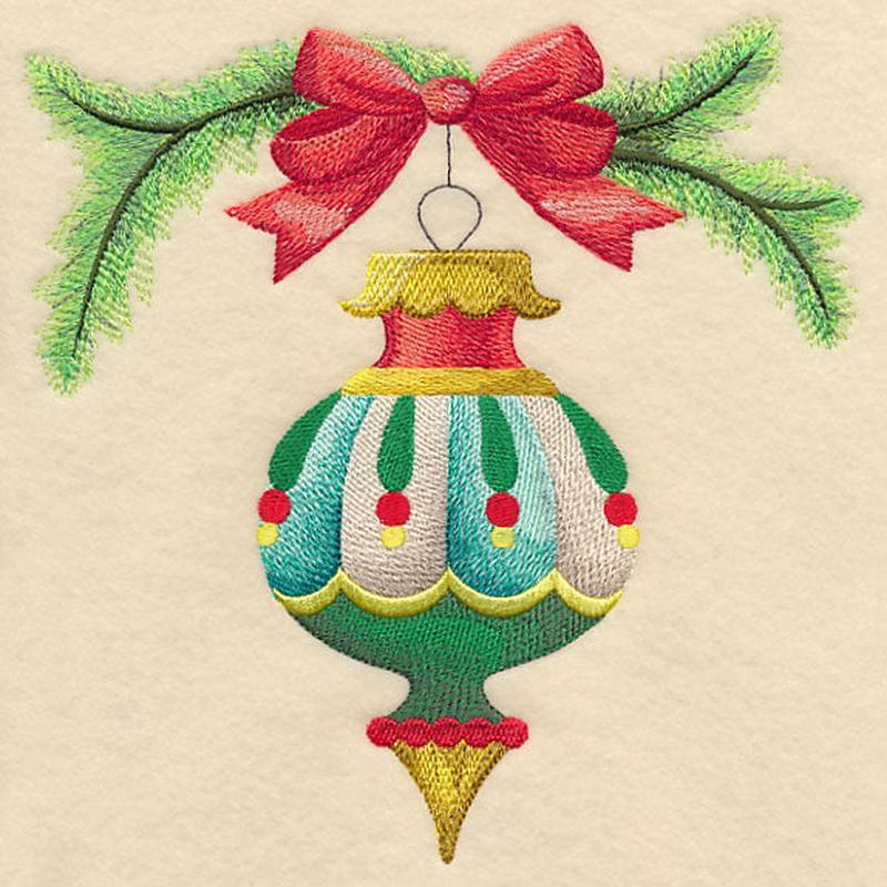 Antique Adornments Ornament 8