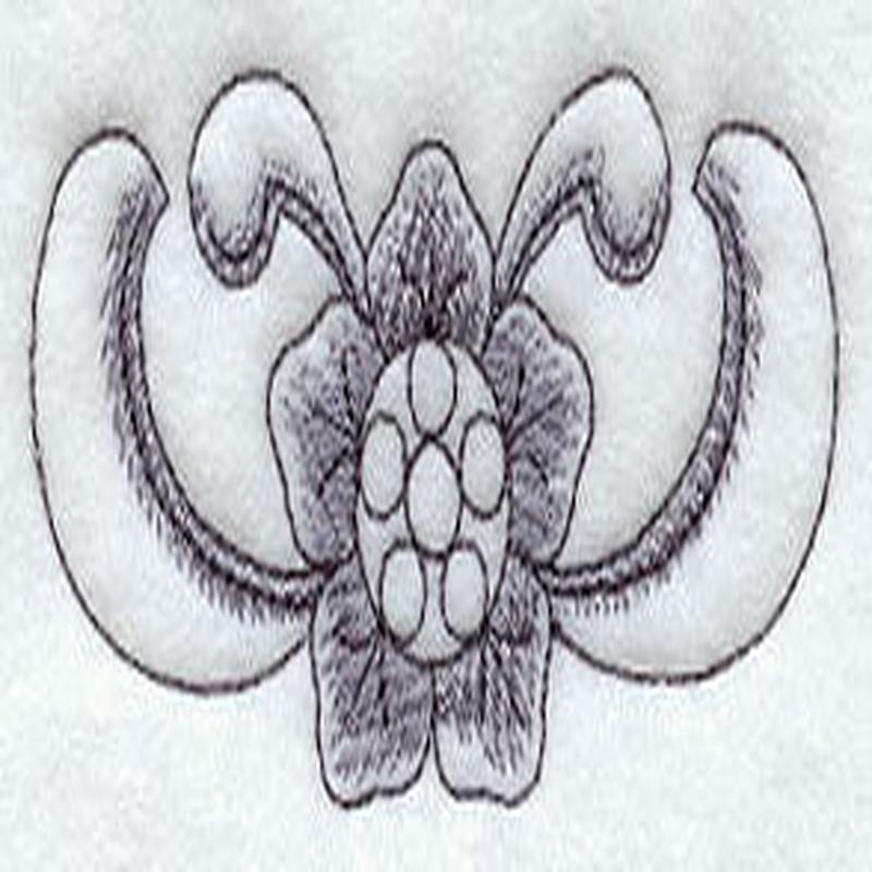 Antique Flower Accessory