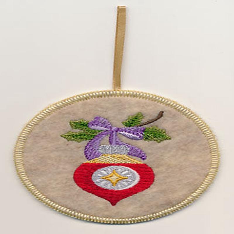 Antique Ornament (In-the-Hoop)