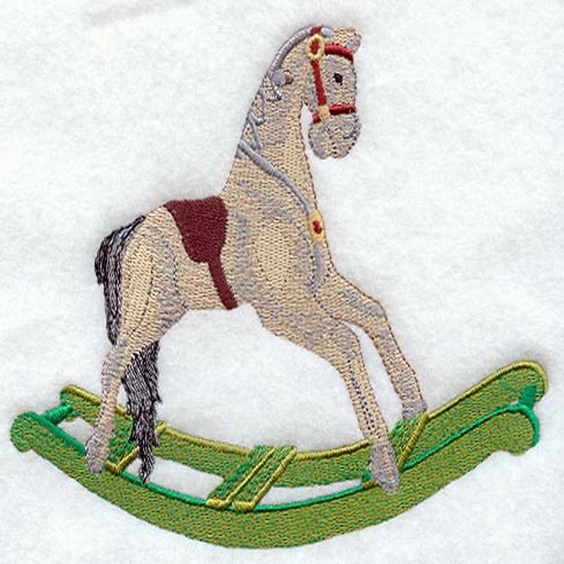 Antique Rocking Horse