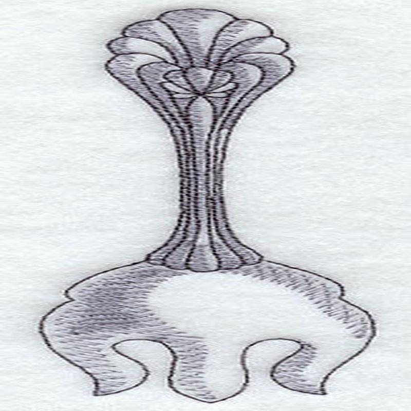 Antique Serving Fork