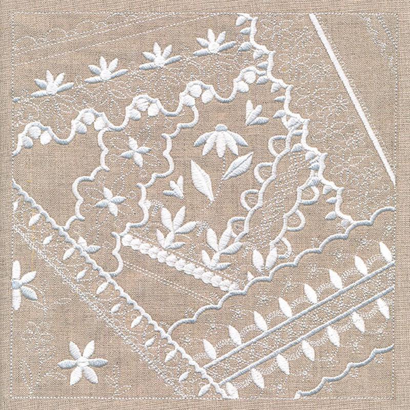 Antique Textures Square 1