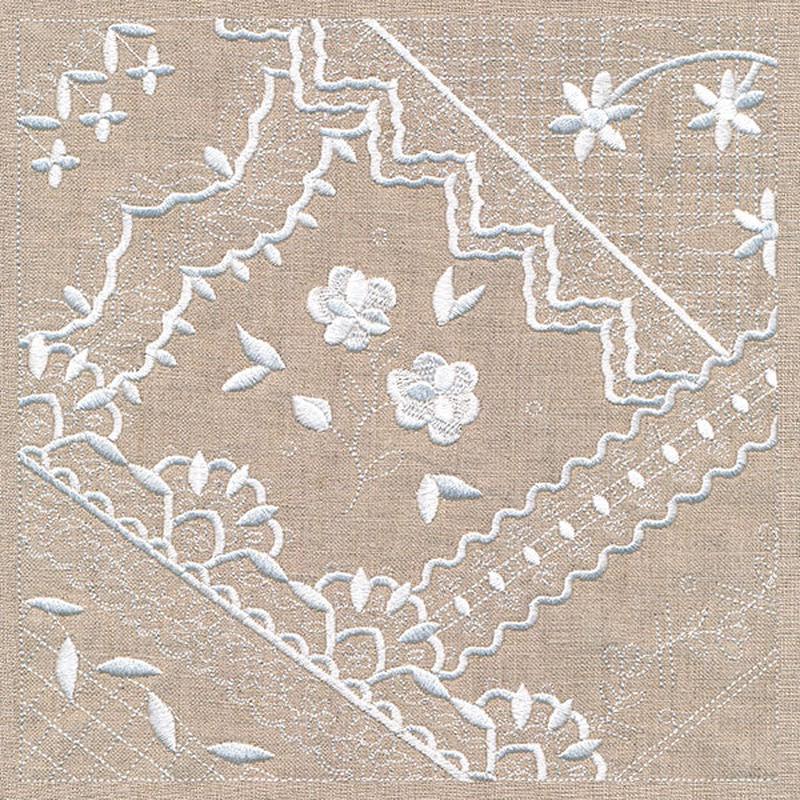 Antique Textures Square 2