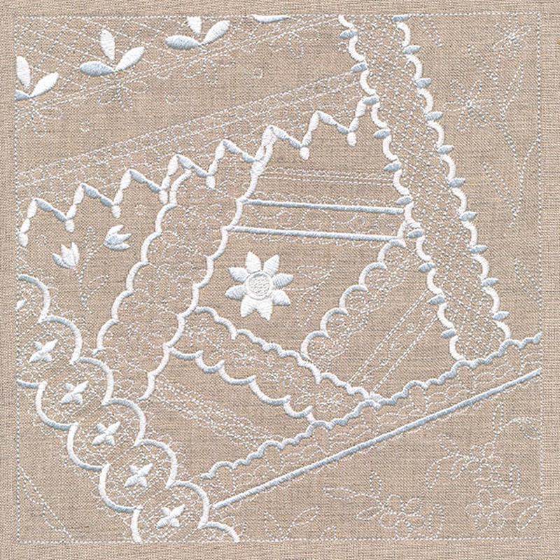 Antique Textures Square 3