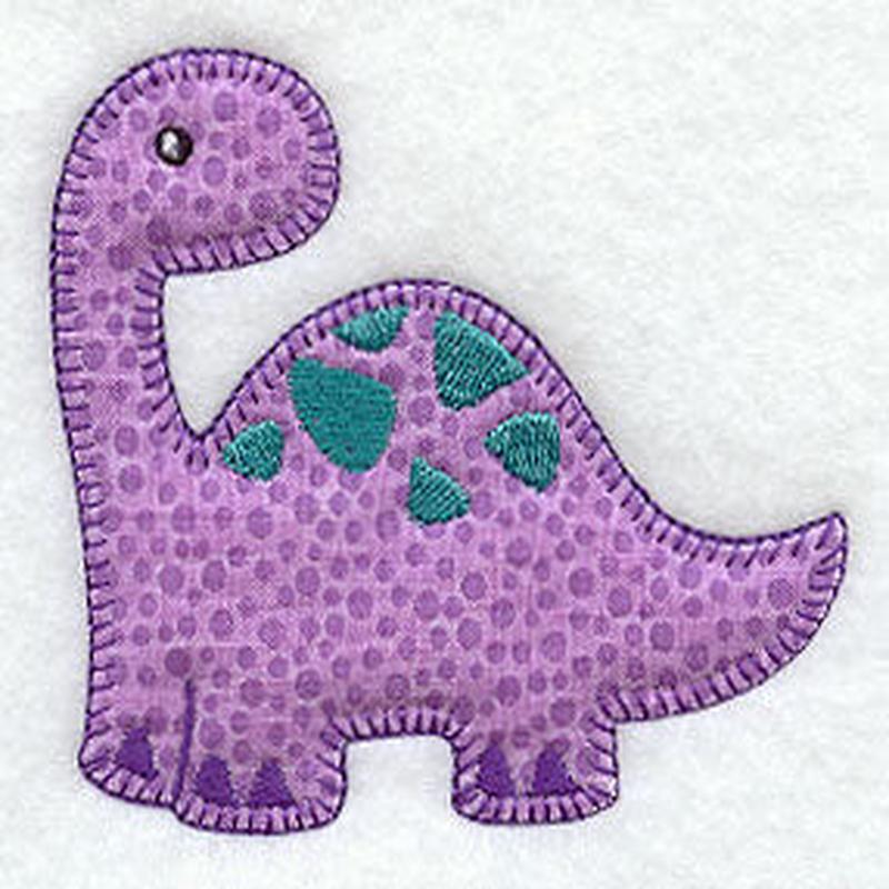 Apatosaurus (Heirloom Applique)