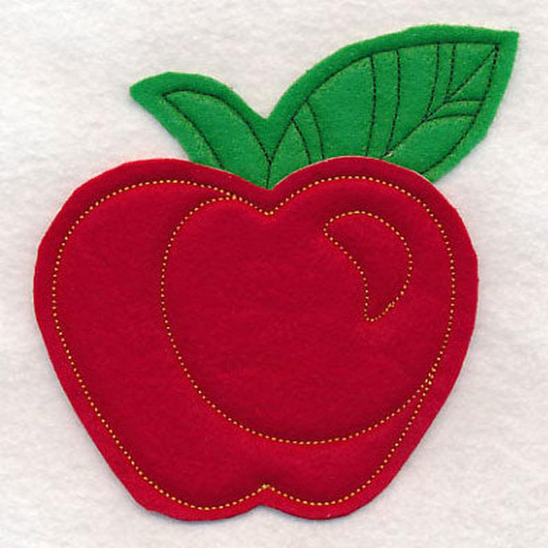 Apple (Crafty Cut Applique)
