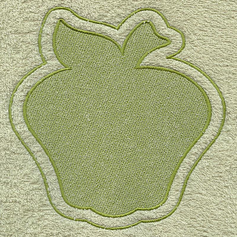 Apple (Embossed)