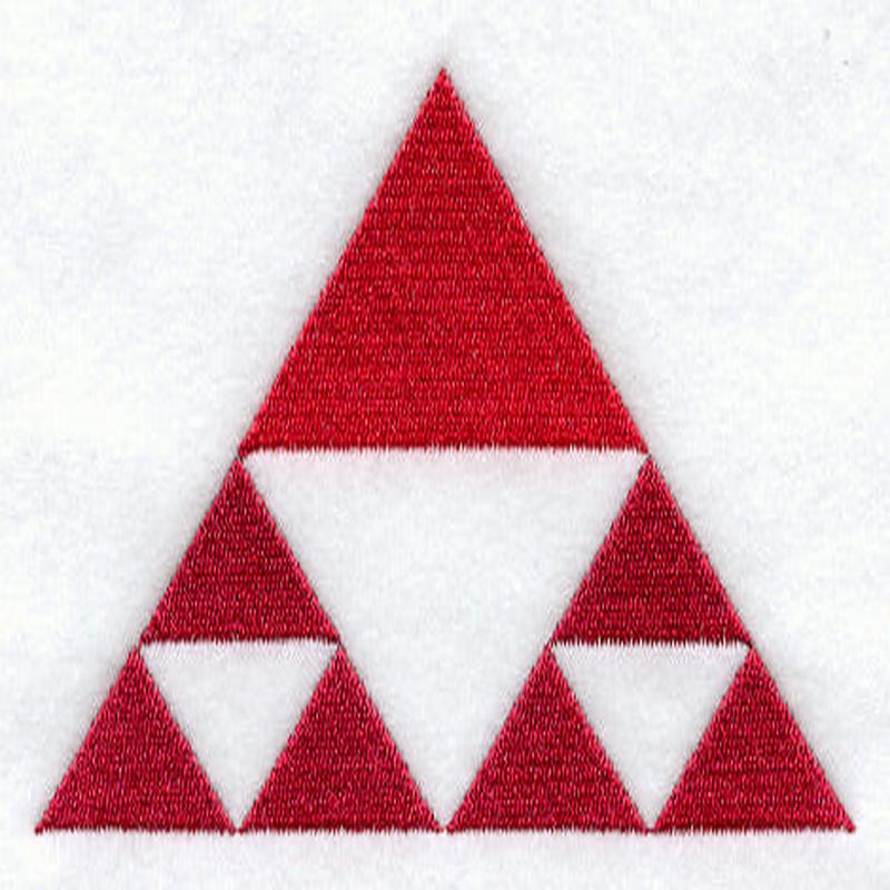 Amish Medallion Quilt Border - Lg