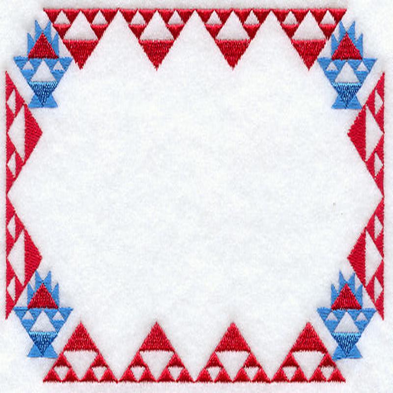 Amish Medallion Quilt Label - Lg