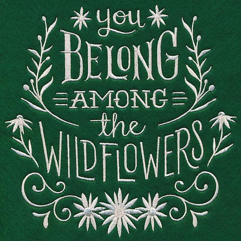 Among the Wildflowers