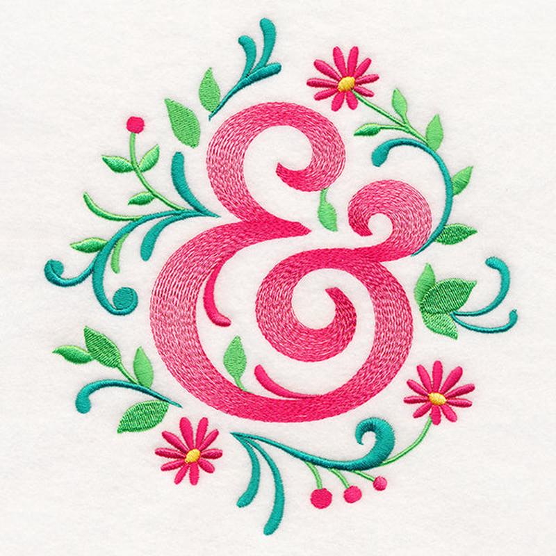 Ampersand Flourish