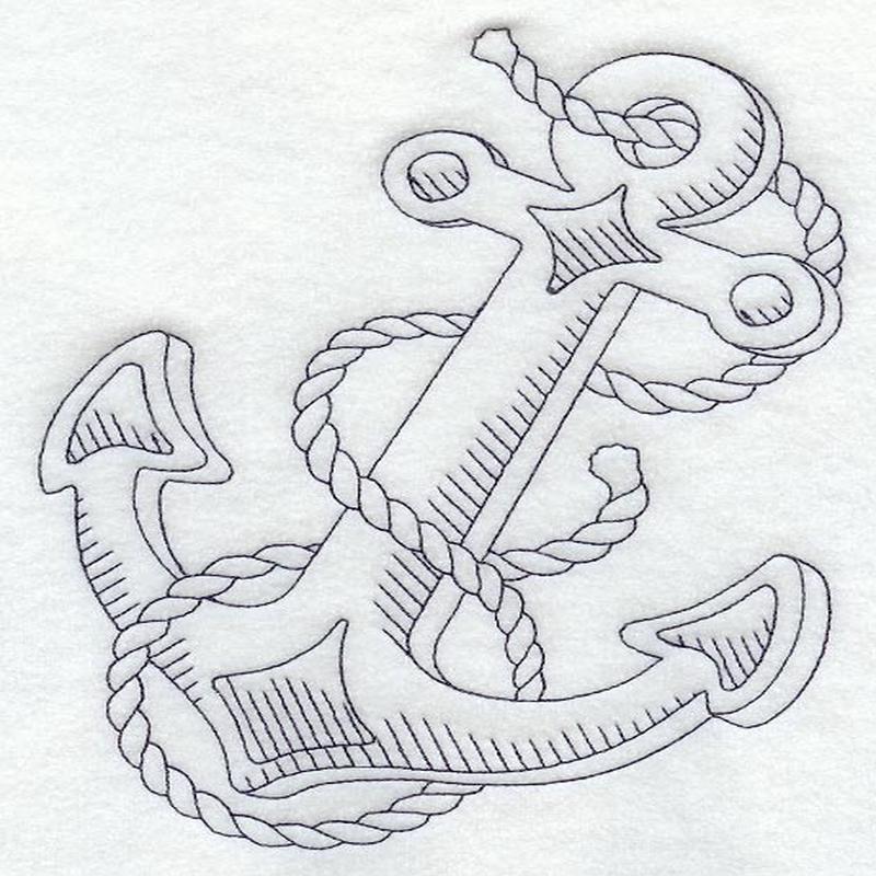 Anchor and Rope