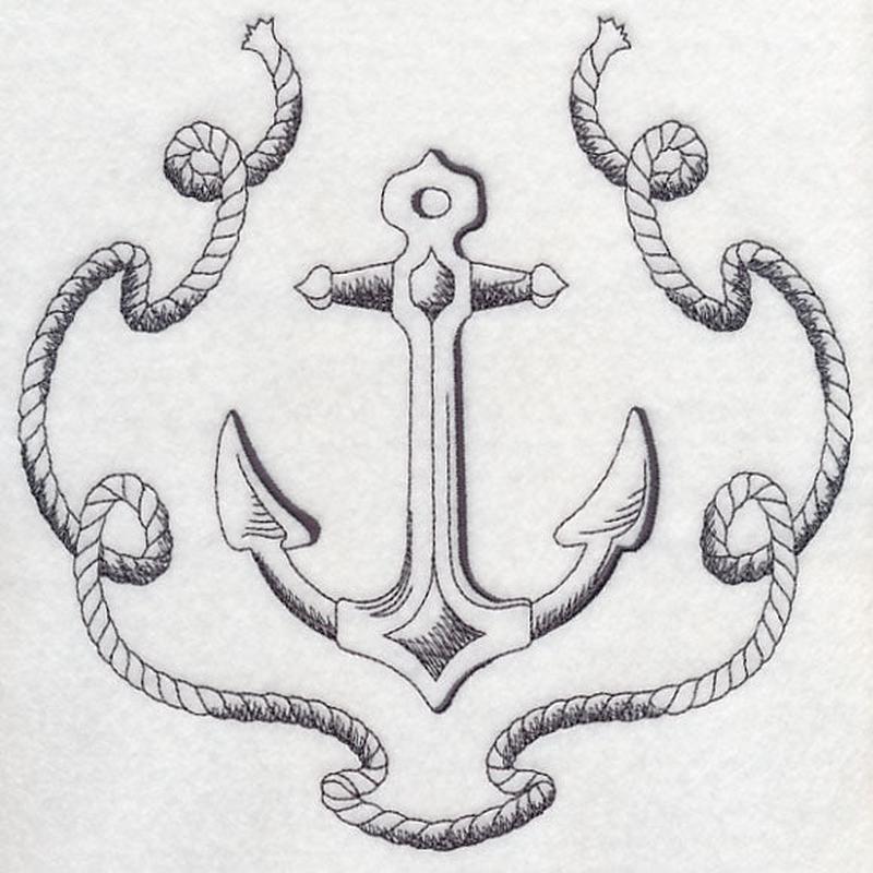 Anchor Wreath