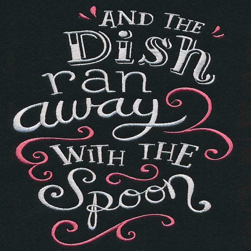 And the Dish Ran Away with the Spoon