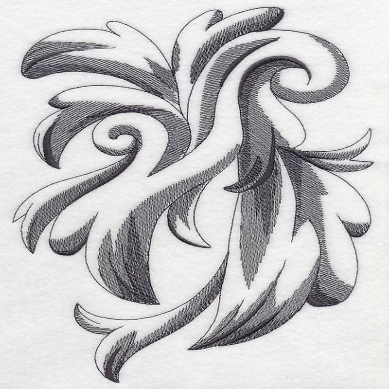 Andelle Baroque Flourish