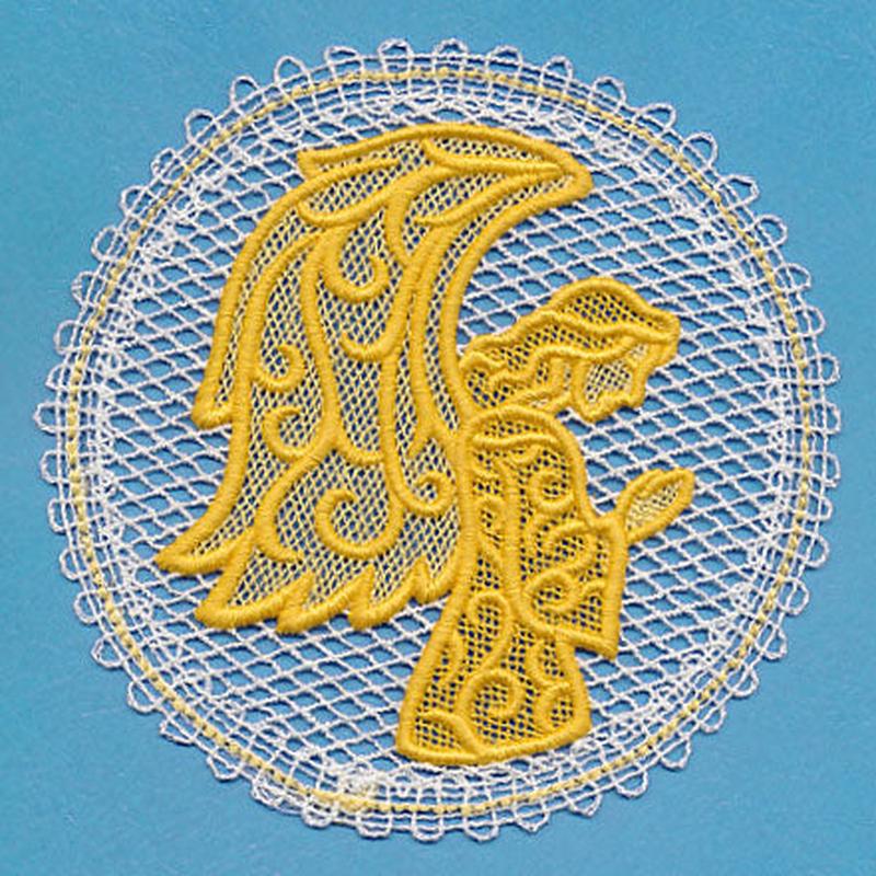 Angel (Battenburg Lace)