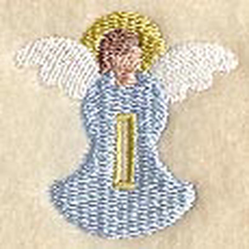 Angel Buttonhole - 1/2 Inch