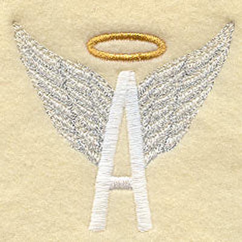 Angel Letter A (3 inch)