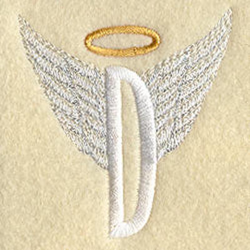 Angel Letter D (3 inch)