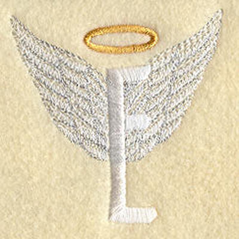 Angel Letter E (3 inch)