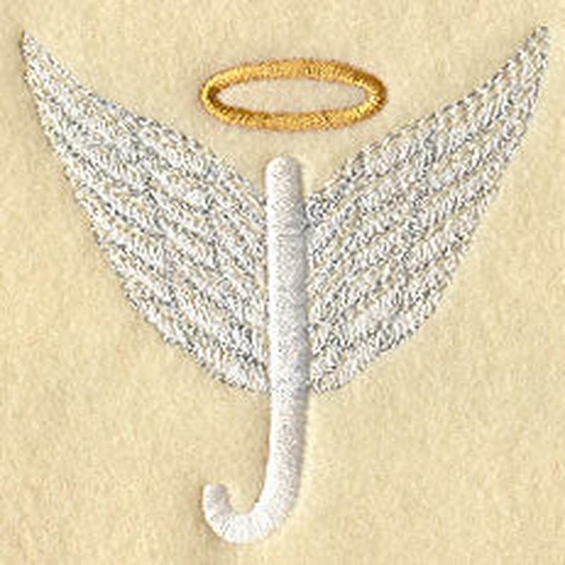 Angel Letter J (3 inch)