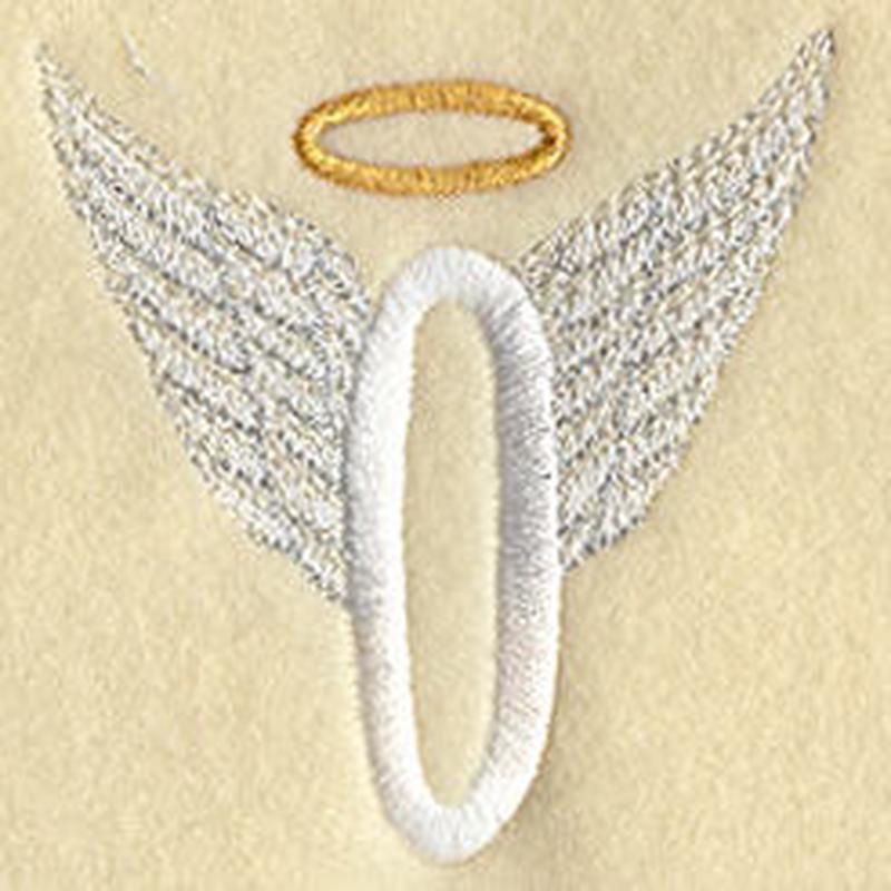 Angel Letter O (3 inch)