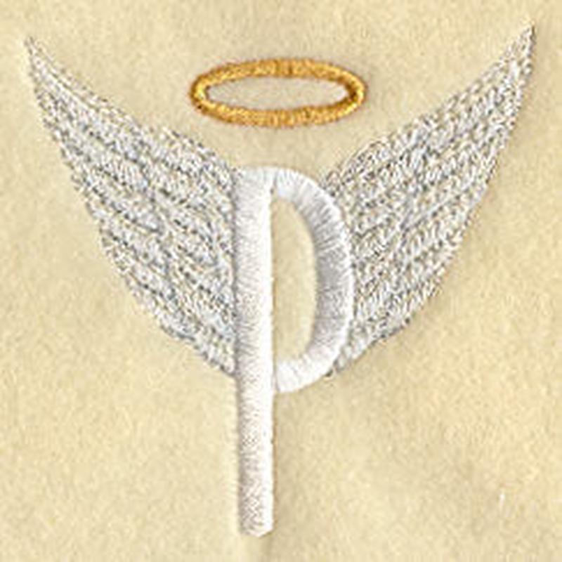 Angel Letter P (3 inch)