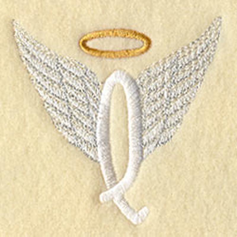 Angel Letter Q (3 inch)