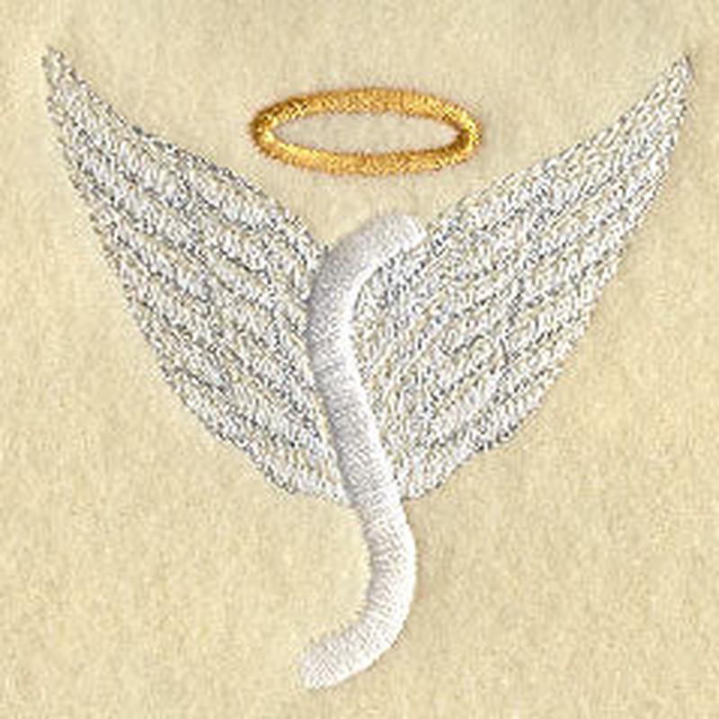 Angel Letter S (3 inch)
