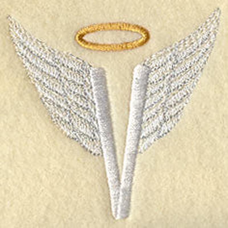 Angel Letter V (3 inch)