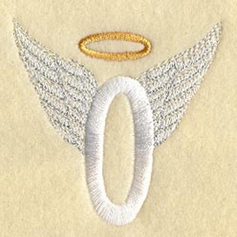 Angel Number 0 (3 inch)