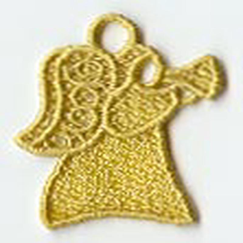 Angel Ornament (Miniature Lace)