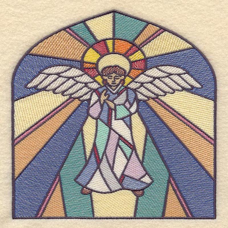 Angel Stained Glass