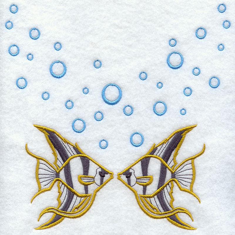 Angelfish Mirror