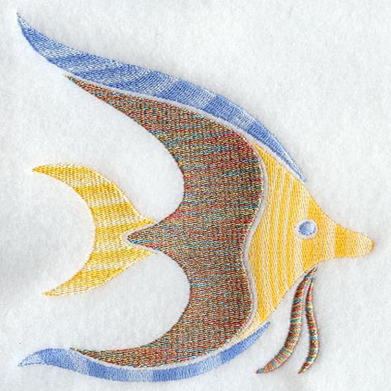 Angelfish (Variegated Thread)
