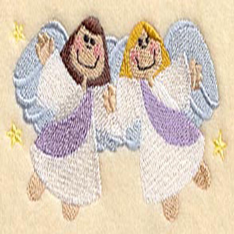 Angels Greet with Anthems Sweet