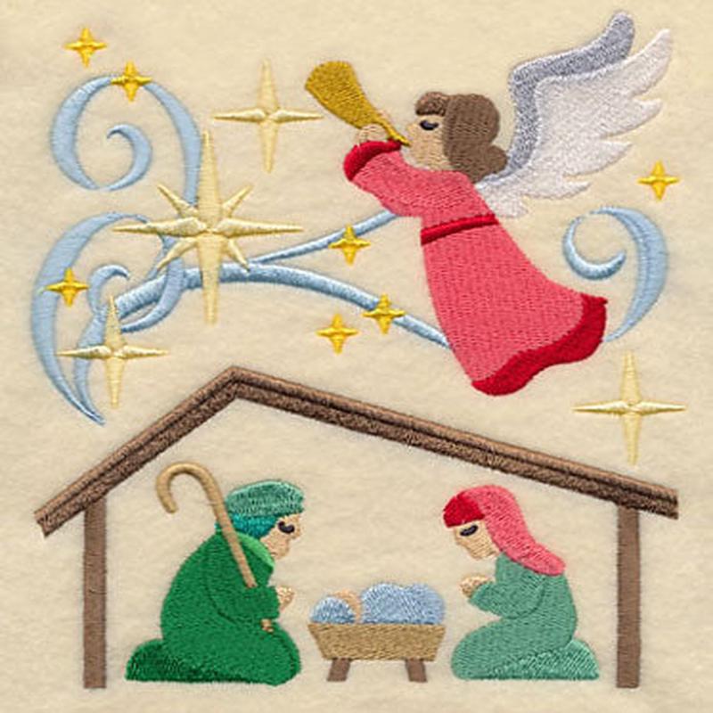 Angels on High - Nativity