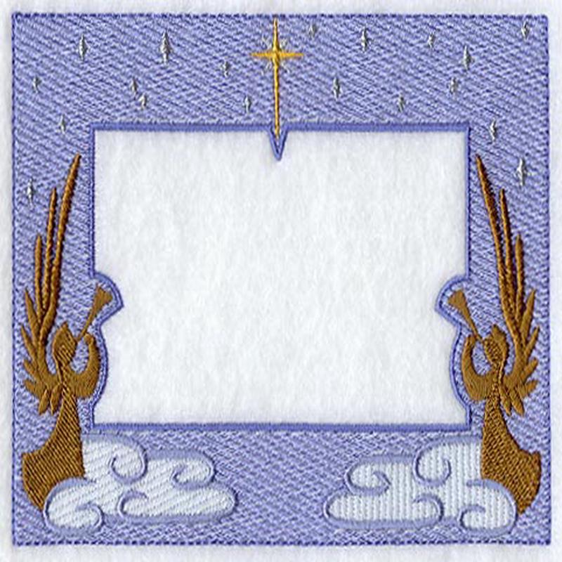 Angels Photo Card (Cardstock)