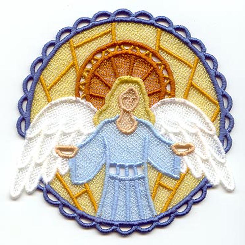 Angels We Have Heard on High (Lace)