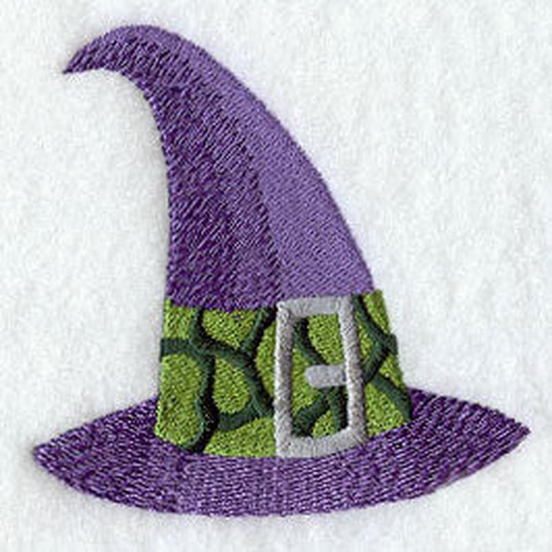 Animal Print Witch Hat - Giraffe