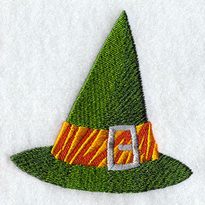 Animal Print Witch Hat - Tiger