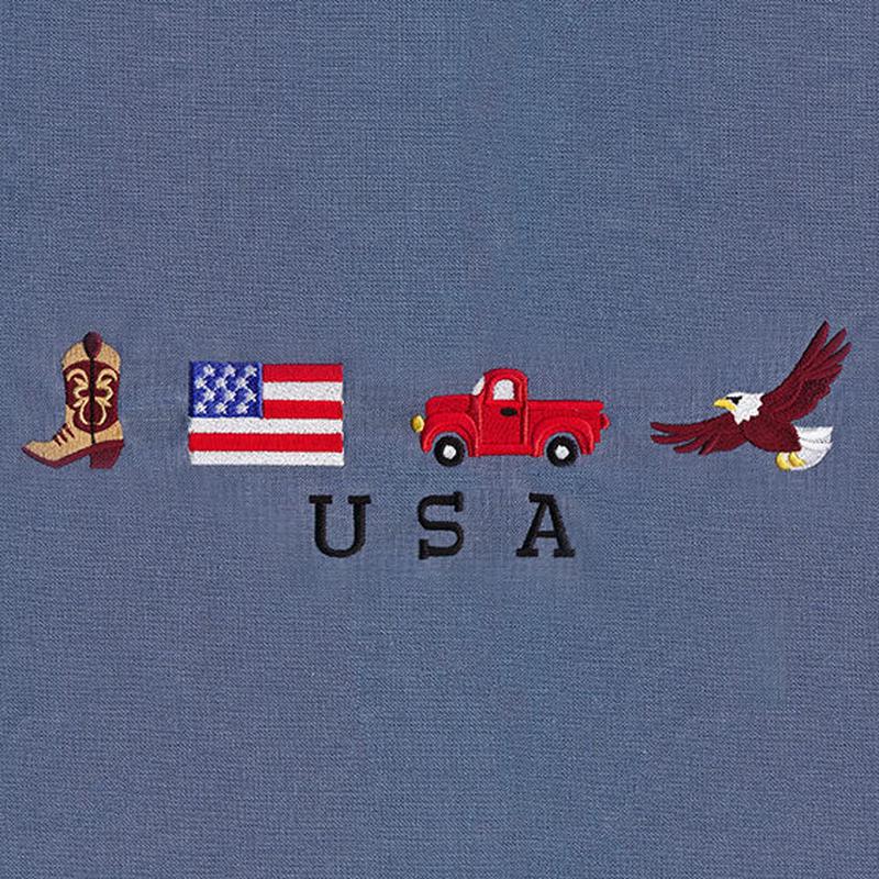 All-American Icons Border