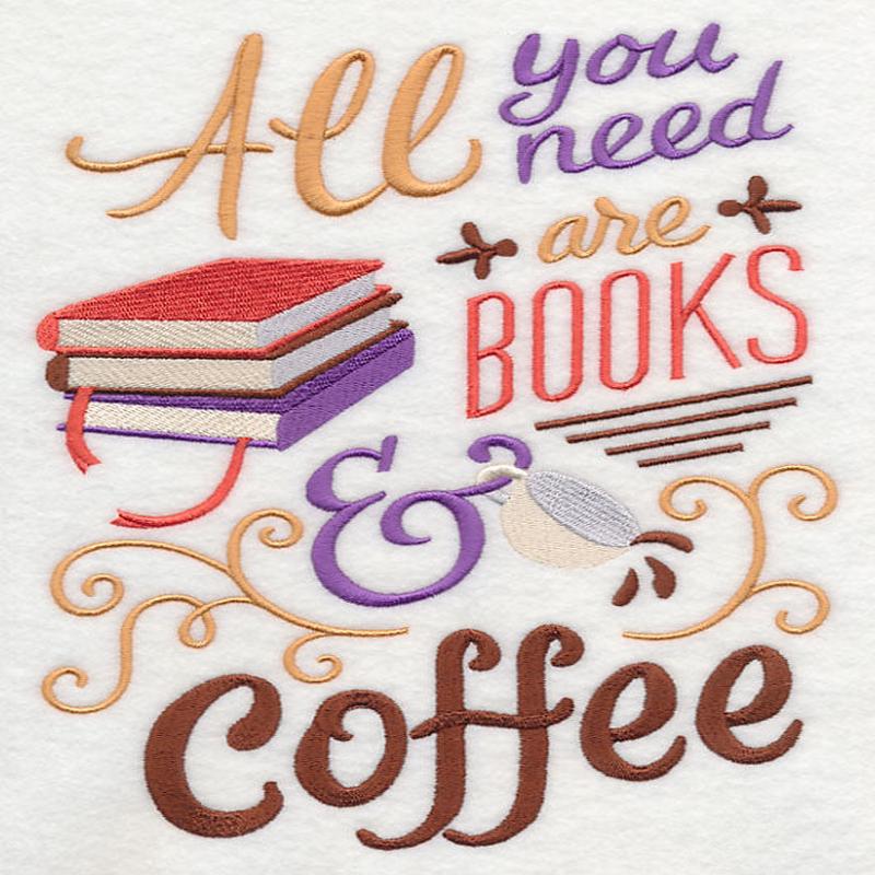 All You Need Are Books and Coffee