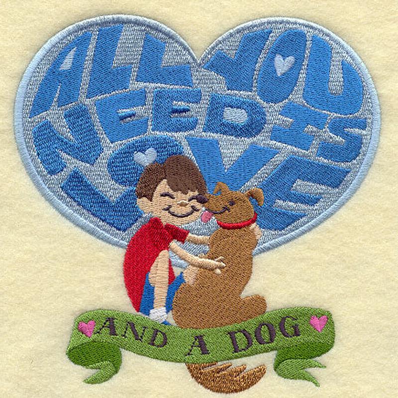 All You Need is Love and a Dog - Boy