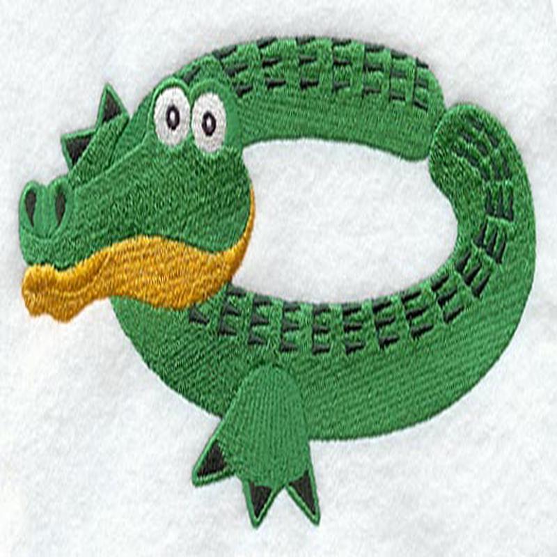 Alligator Water Toy